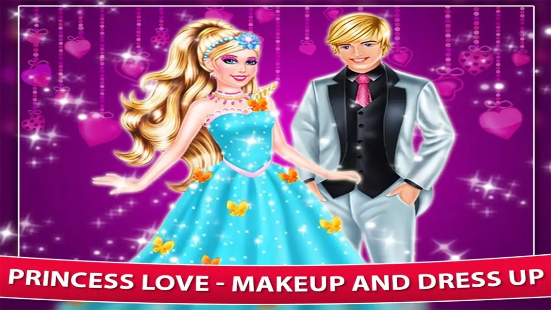 Capturas de pantalla de Princess Love - Makeup And Dress Up Games