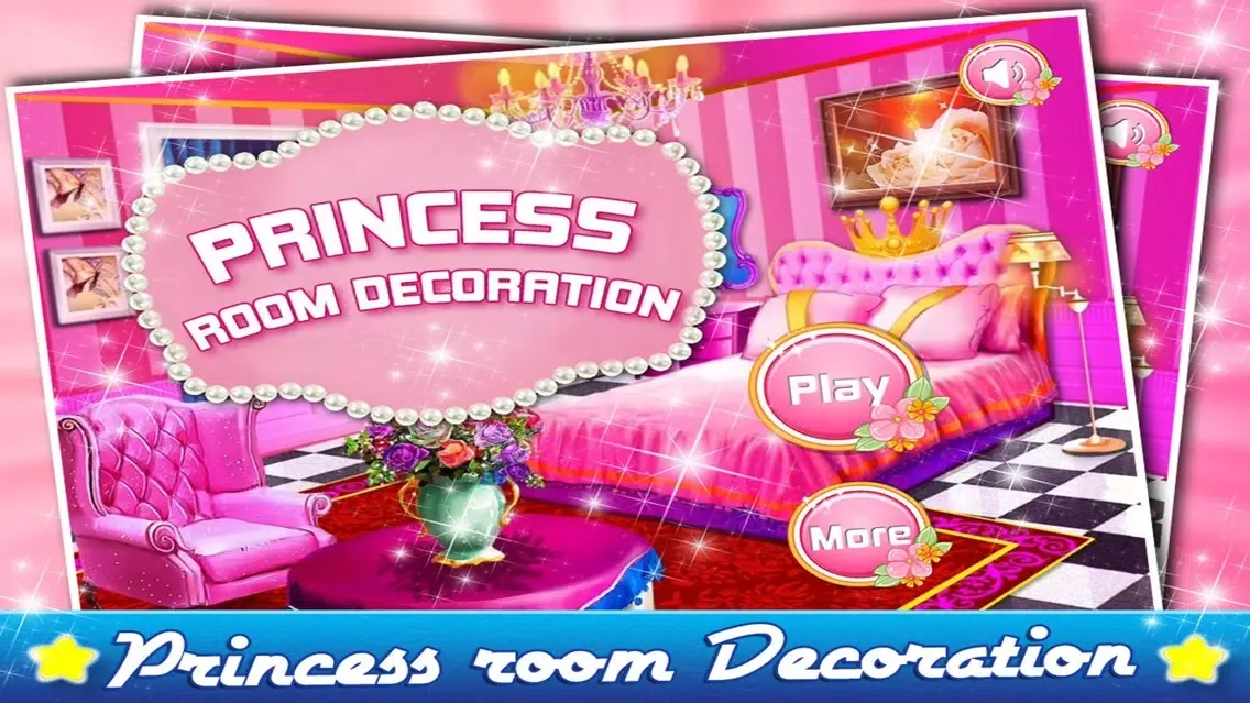 Capturas de tela do Princess Room - Design & Decoration