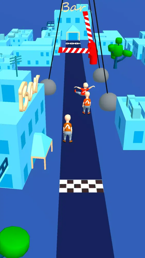 Screenshot di Drunk Mile