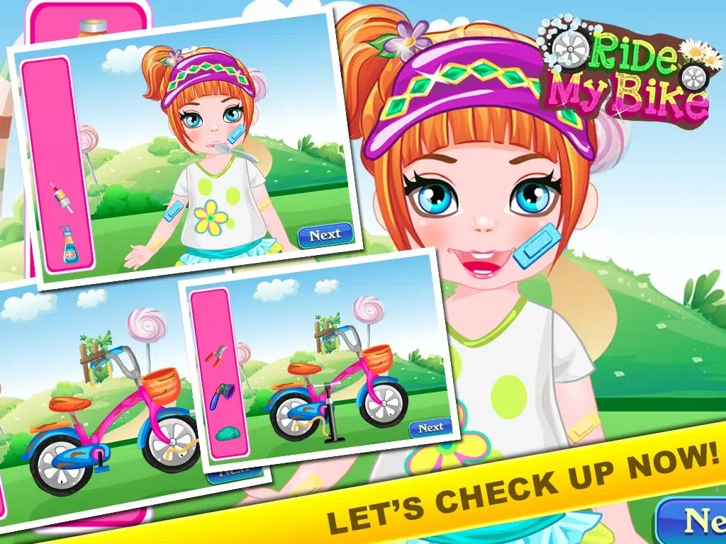 Ride My Bike iPad  स्क्रीनशॉट