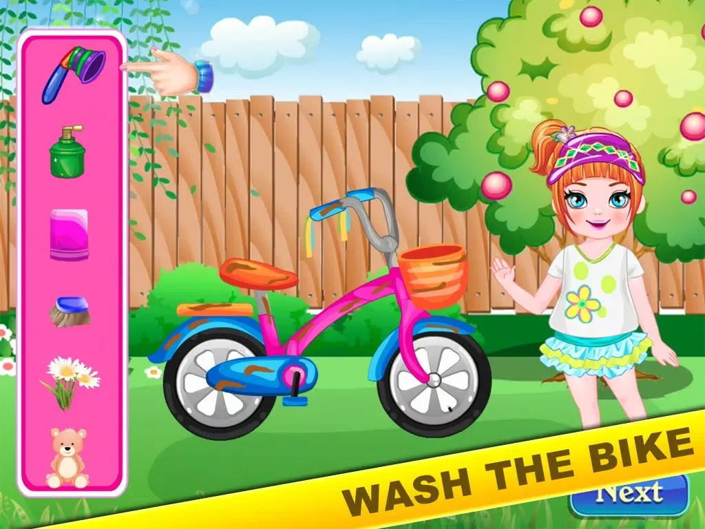 Ride My Bike iPad  स्क्रीनशॉट