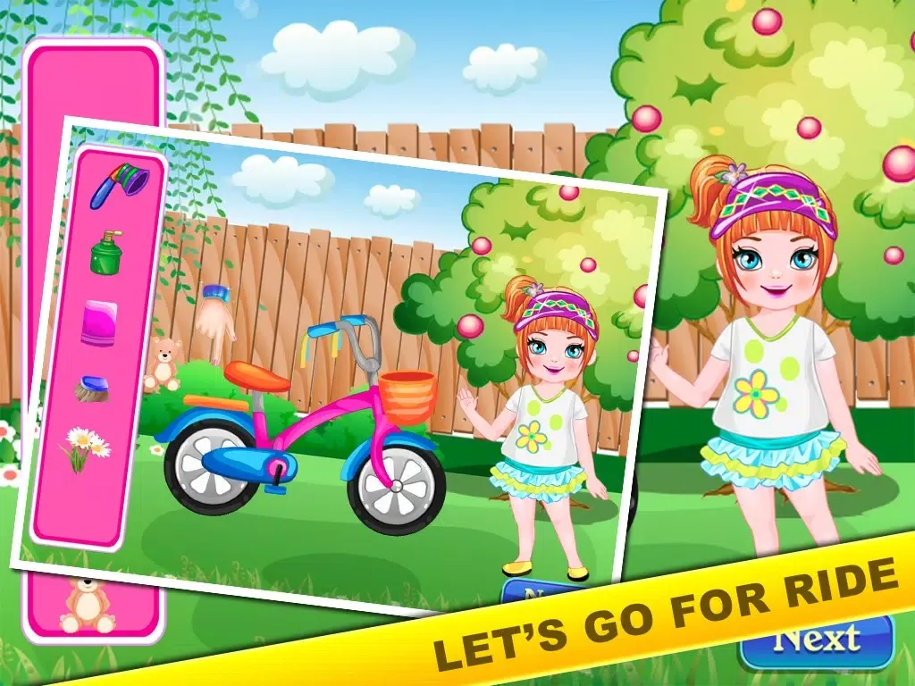 Ride My Bike iPad  स्क्रीनशॉट