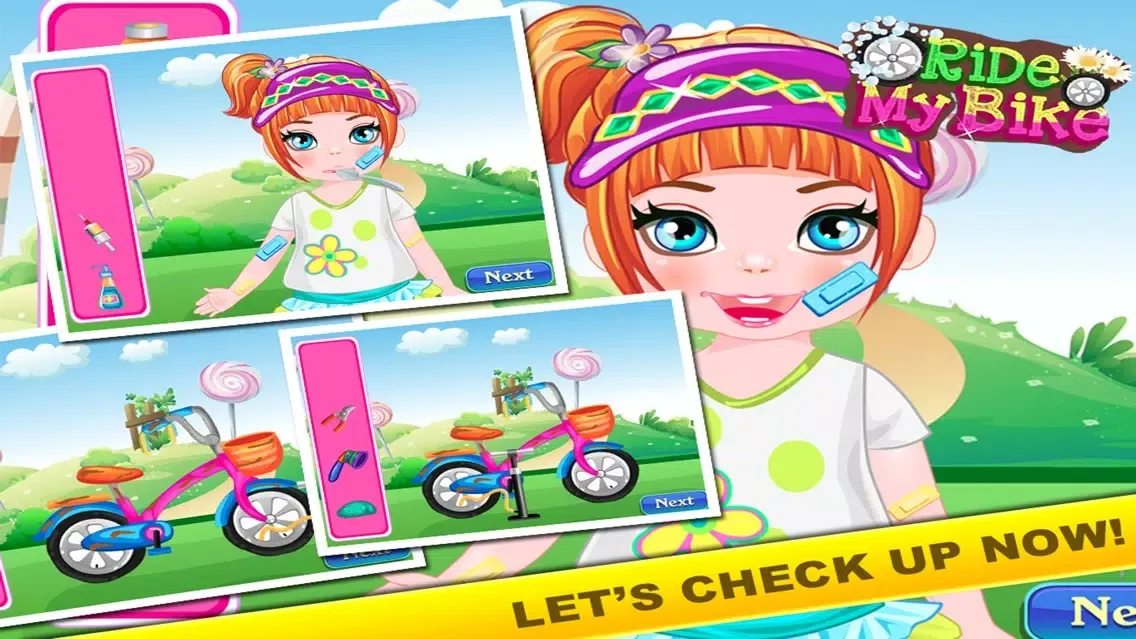 Ride My Bike स्क्रीनशॉट