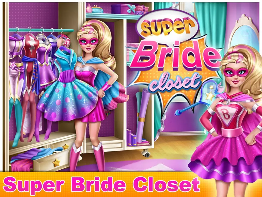 Capturas de pantalla de Super Bride's Closet iPad 