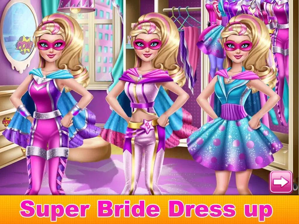 Capturas de pantalla de Super Bride's Closet iPad 