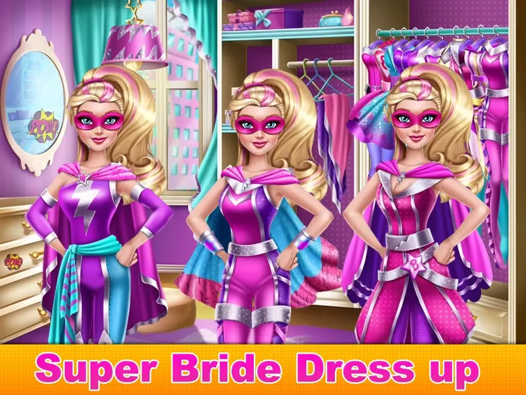 Capturas de pantalla de Super Bride's Closet iPad 