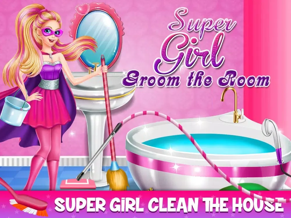 Captures d'écran de Super Girl Groom The Room iPad 