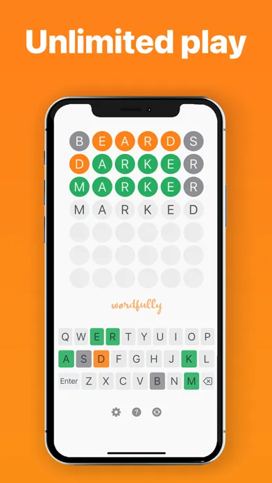 Capturas de pantalla de Wordfully - Word Puzzles