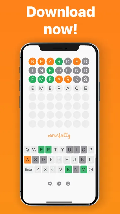 Capturas de pantalla de Wordfully - Word Puzzles