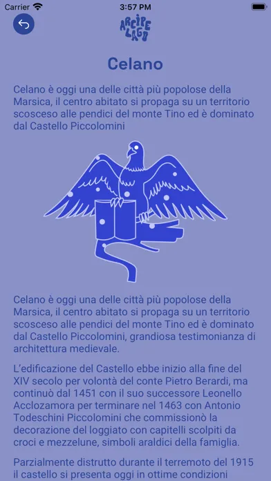 تصاویر Arcipelago: rete associativa