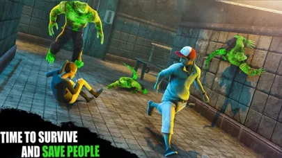 تصاویر Lizard Man: The Horror Game 3D