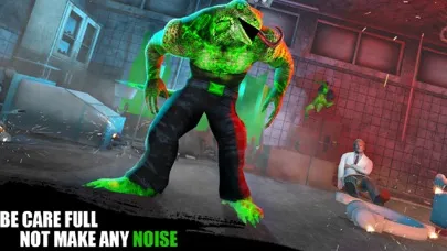 تصاویر Lizard Man: The Horror Game 3D