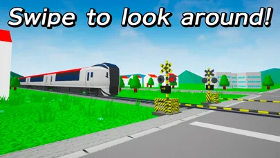 Captures d'écran de Railroad Crossing 3D