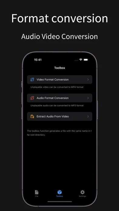 Tangkapan layar Unzip Pro - zip rar 7z tar