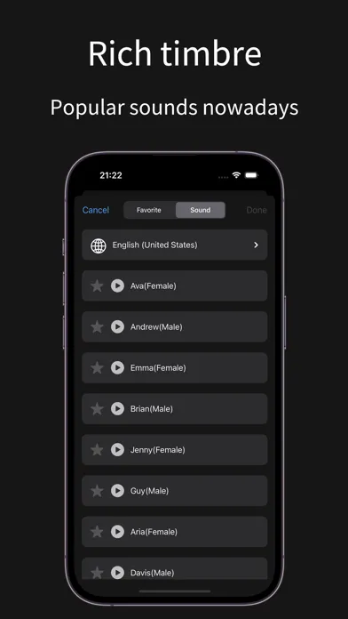 Ảnh chụp màn hình của Text To Speech - TTS Assistant