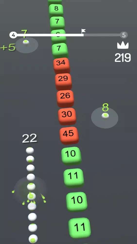 Zrzuty ekranu Snake Block 3D