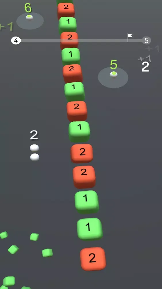 Zrzuty ekranu Snake Block 3D