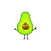 Happy Avocado