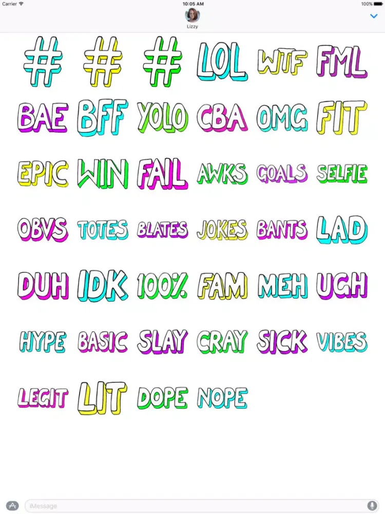 Zrzuty ekranu #Lingo iPad 