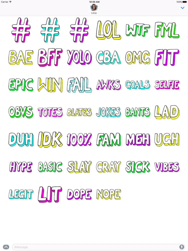 Zrzuty ekranu #Lingo iPad 