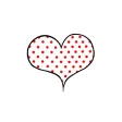 Hearts - Hand Drawn Stickers