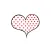 Hearts - Hand Drawn Stickers