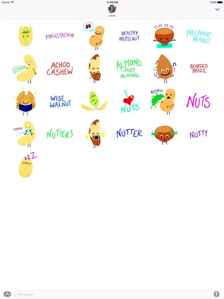 Nutters iPad  سکرین شاٹس