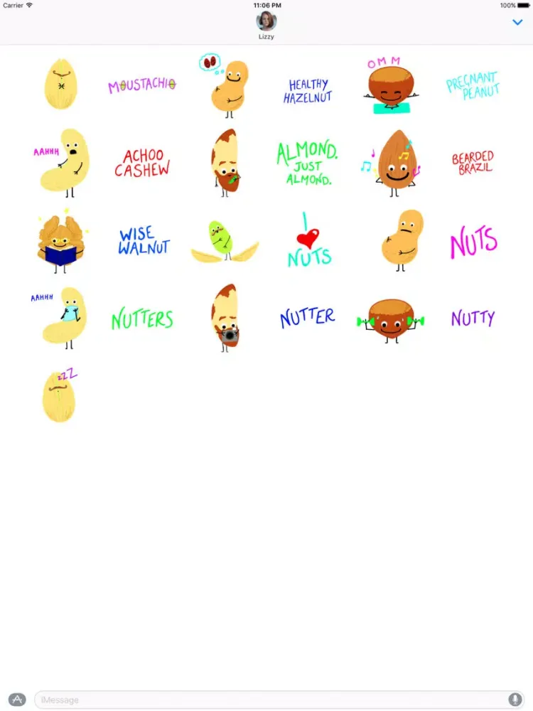 Nutters iPad  سکرین شاٹس