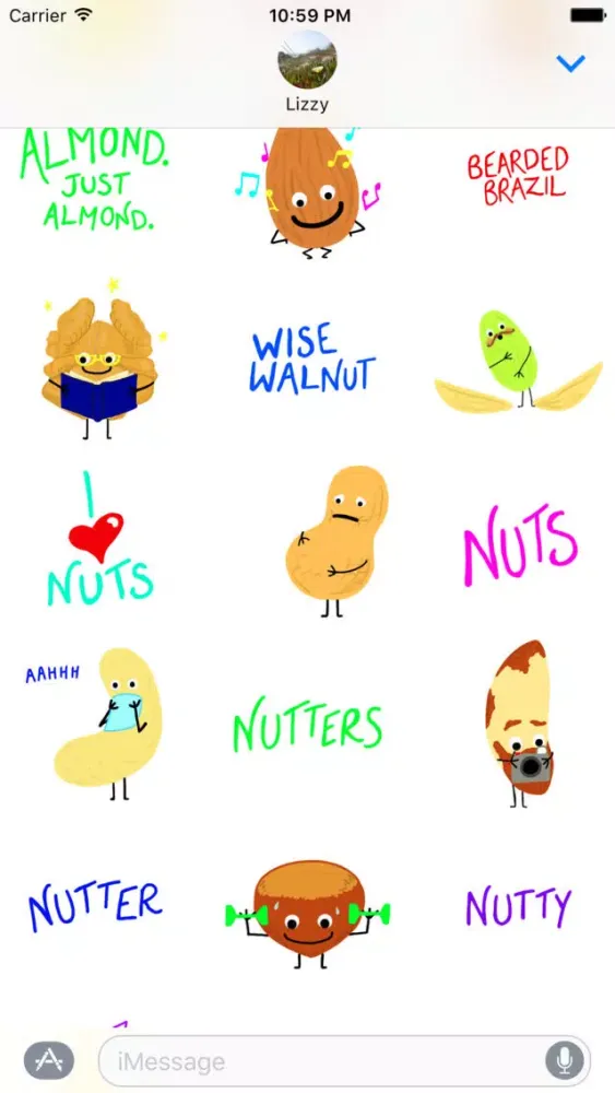 Nutters سکرین شاٹس