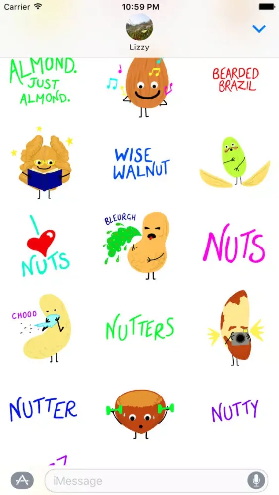 Nutters سکرین شاٹس