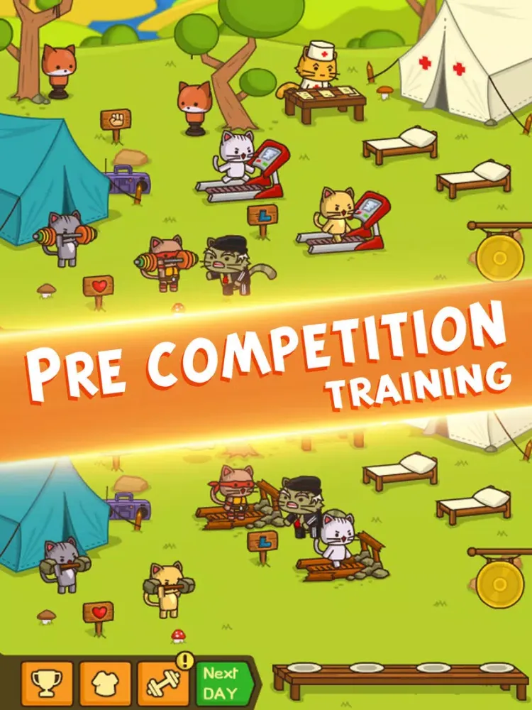 Cats Fight Arena iPad  스크린샷