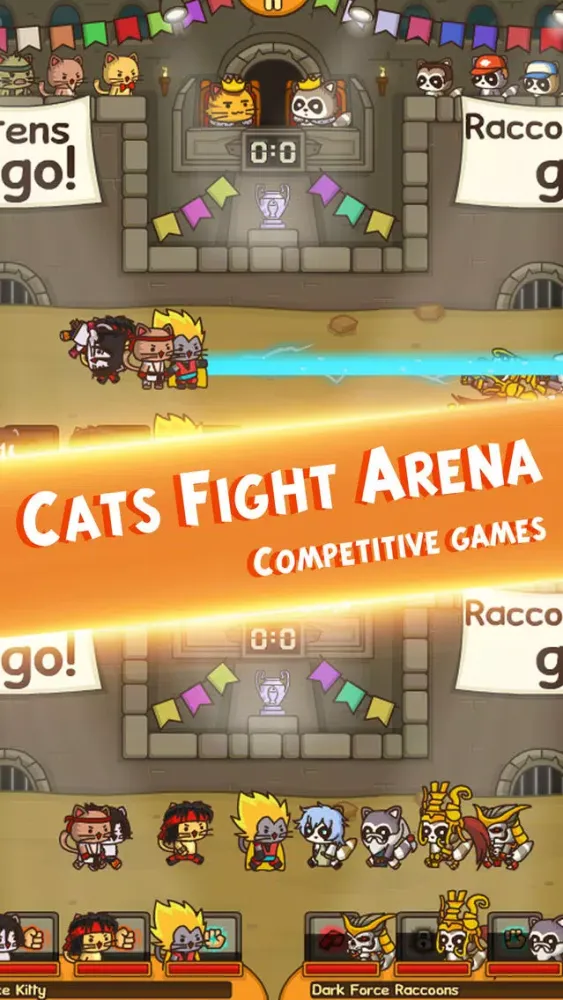 Cats Fight Arena 스크린샷
