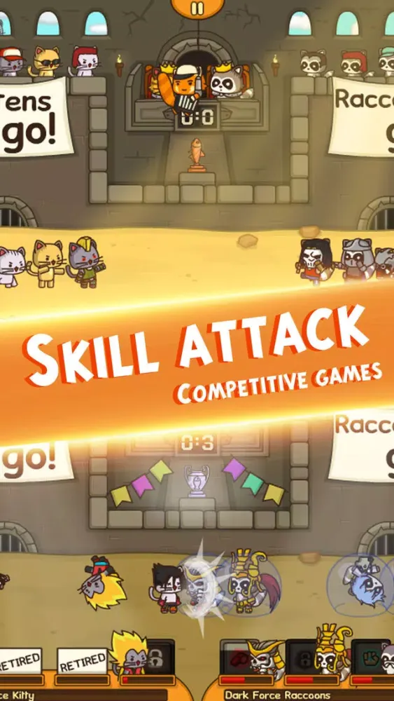Cats Fight Arena 스크린샷
