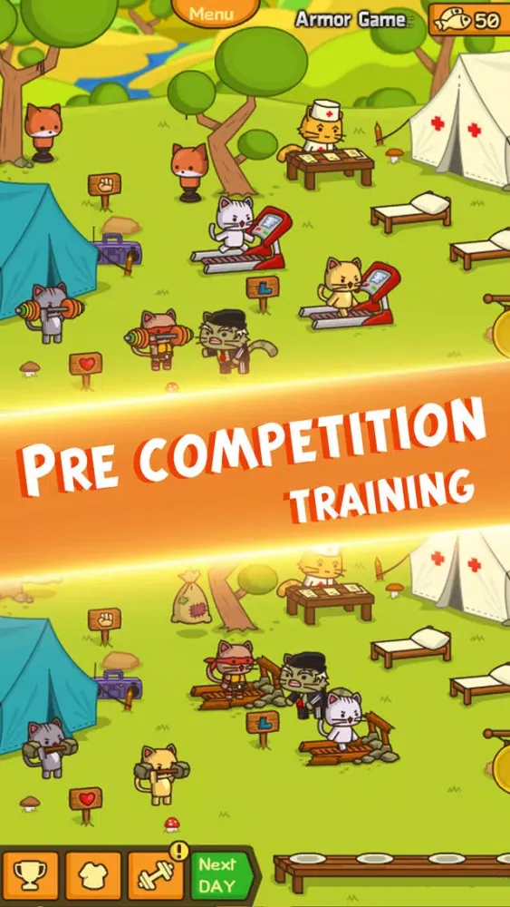 Cats Fight Arena 스크린샷