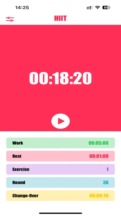 Captures d'écran de HIIT & Just do it