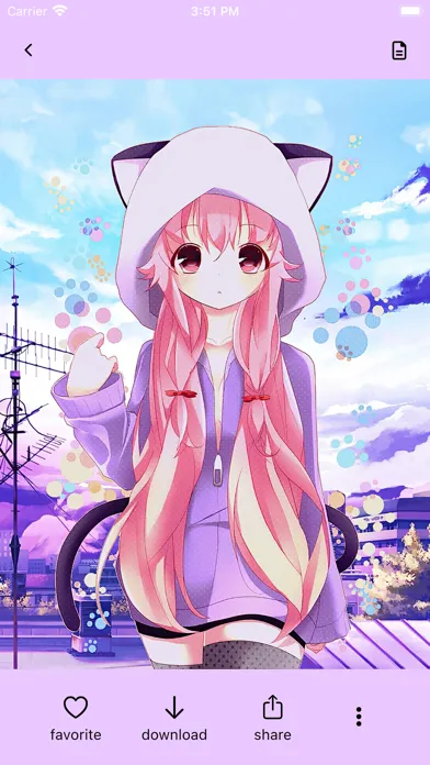 Aesthetic - Kawaii Wallpapers! Ekran Görüntüleri