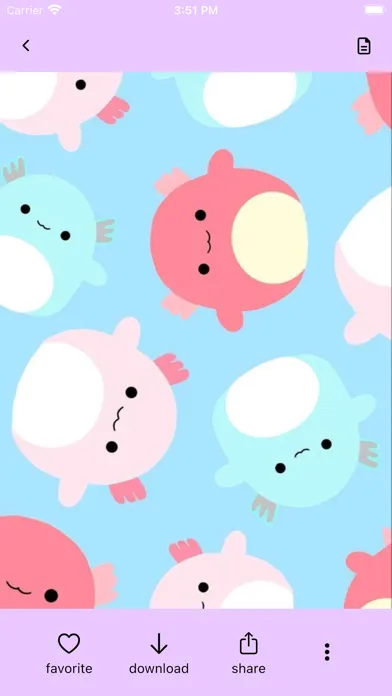 Aesthetic - Kawaii Wallpapers! Ekran Görüntüleri
