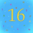 16 Letters-Fast fun word quiz
