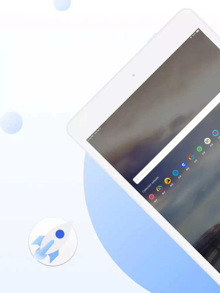 Browser-web browser iPad 應用截圖