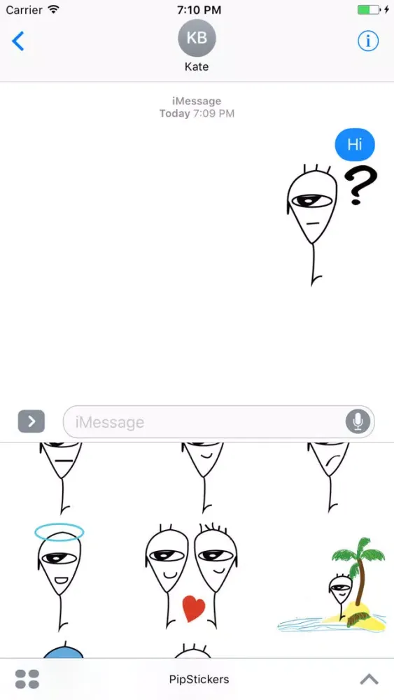 PipsStickers Screenshots