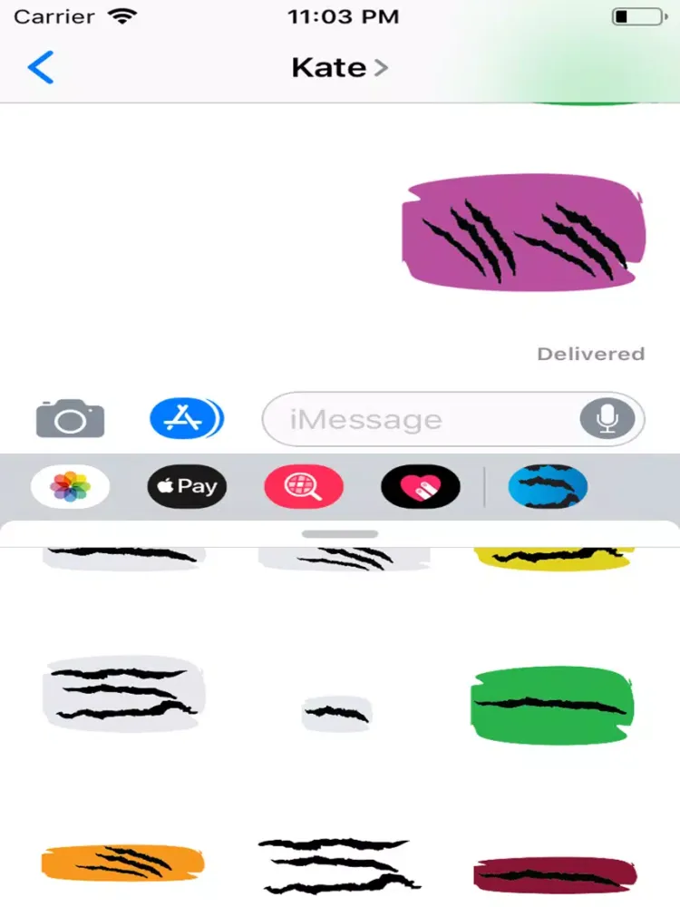 Scratch That iPad  स्क्रीनशॉट