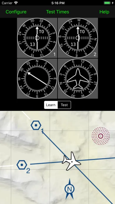 Navigator: Instrument Training سکرین شاٹس