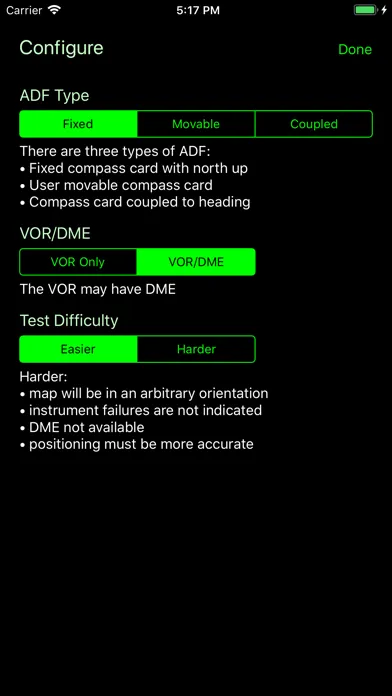 Navigator: Instrument Training سکرین شاٹس
