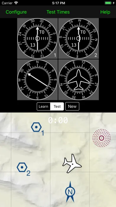 Navigator: Instrument Training سکرین شاٹس