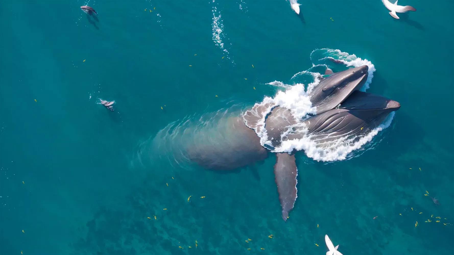 صور Humpback Whale Life Simulator