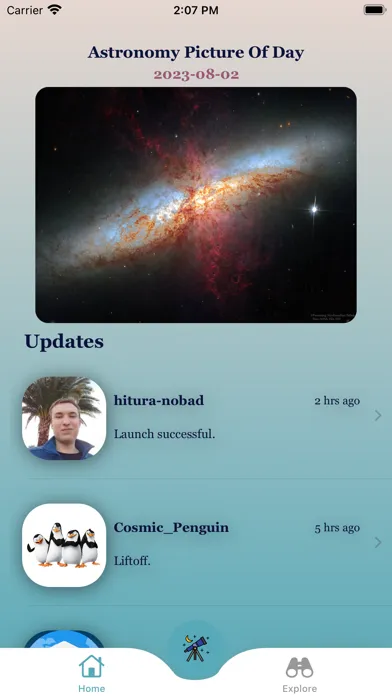 Space Stroll স্ক্রিনশট