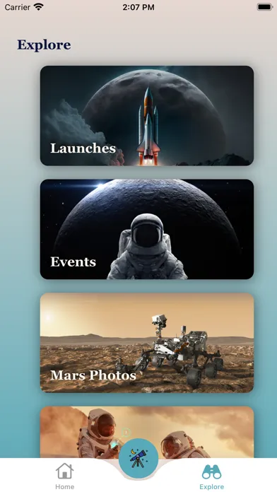 Space Stroll স্ক্রিনশট