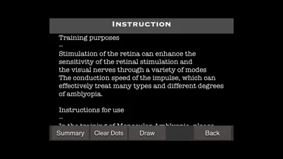 Ảnh chụp màn hình của Amblyopia Lazy Eye Exercise
