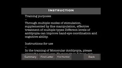 Amblyopia Lazy Eye Vision Fine স্ক্রিনশট