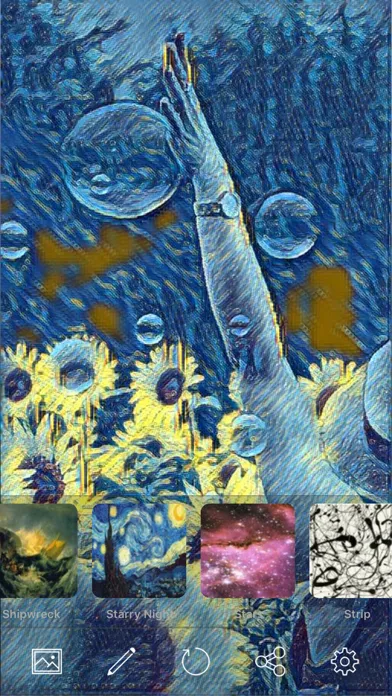AI Art Photo Editor应用截图